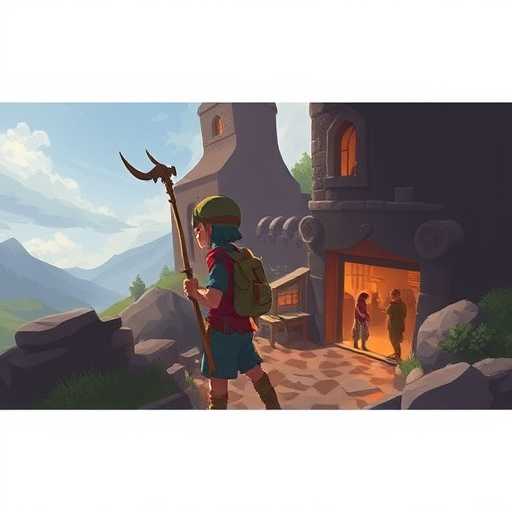 Exploring the Fascinating World of Adventure Games